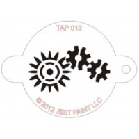 TAP 013 Stencil Cogs (TAP 013 Stencil Cogs)
